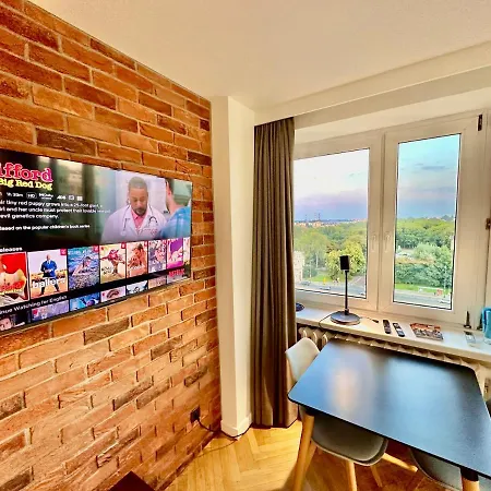 Apartamento View 2 Fast Wifi Tv'55 Netflix Hbo Applettv