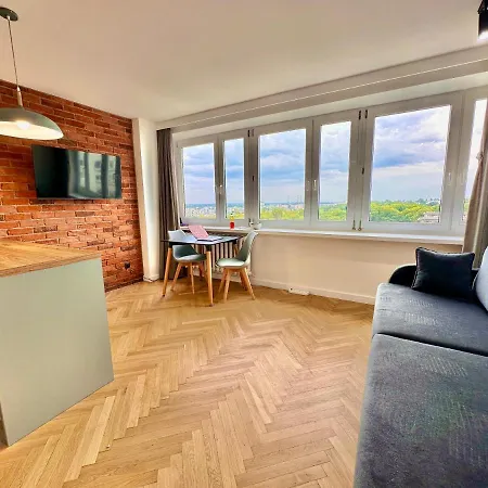 Apartamento View 2 Fast Wifi Tv'55 Netflix Hbo Applettv *