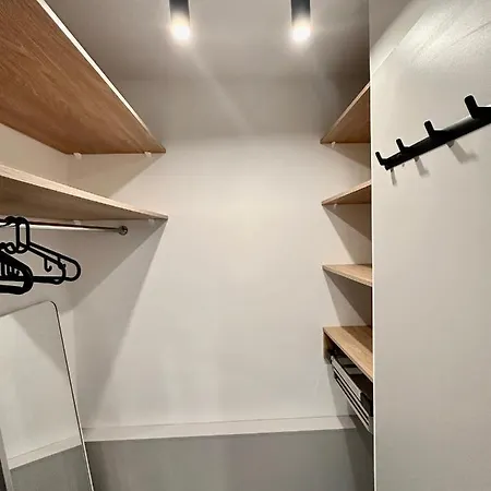 Apartamento View 2 Fast Wifi Tv'55 Netflix Hbo Applettv Varsóvia