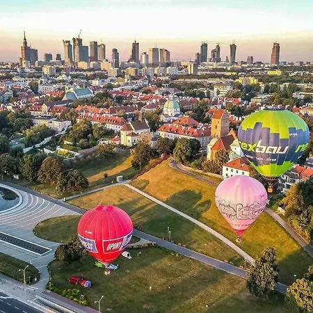 Apartamento View 2 Fast Wifi Tv'55 Netflix Hbo Applettv Varsóvia