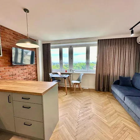 Apartamento View 2 Fast Wifi Tv'55 Netflix Hbo Applettv *