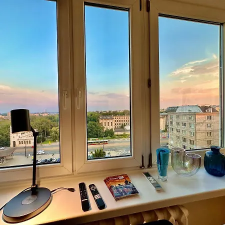 Apartamento View 2 Fast Wifi Tv'55 Netflix Hbo Applettv *