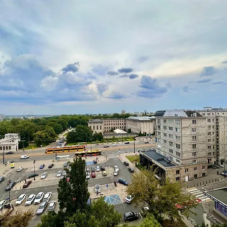 View 2 Fast Wifi Tv'55 Netflix Hbo Applettv Apartment Warsaw