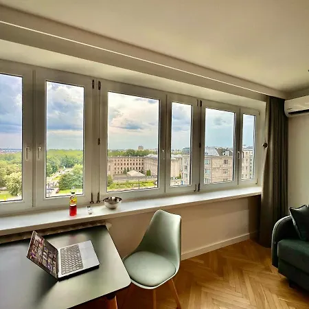 View 2 Fast Wifi Tv'55 Netflix Hbo Applettv Apartmán Varšava