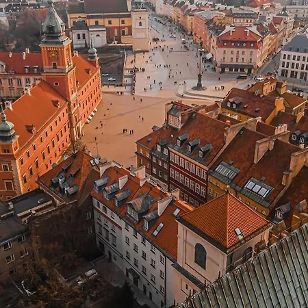 View 2 Fast Wifi Tv'55 Netflix Hbo Applettv Apartment Warsaw
