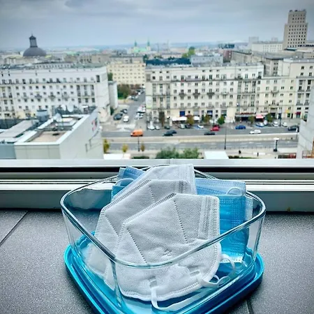 View 2 Fast Wifi Tv'55 Netflix Hbo Applettv Warsaw