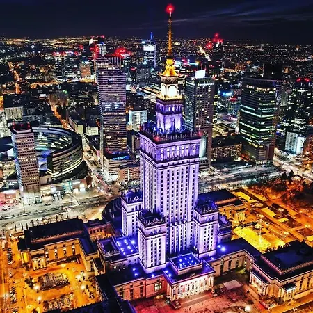 View 2 Fast Wifi Tv'55 Netflix Hbo Applettv Varşova