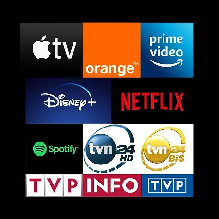 アパート View 2 Fast Wifi Tv'55 Netflix Hbo Applettv ワルシャワ